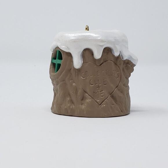 1990 Hallmark Club Hollow Keepsake Collectors Club Holiday Christmas Ornament - Picture 6 of 9
